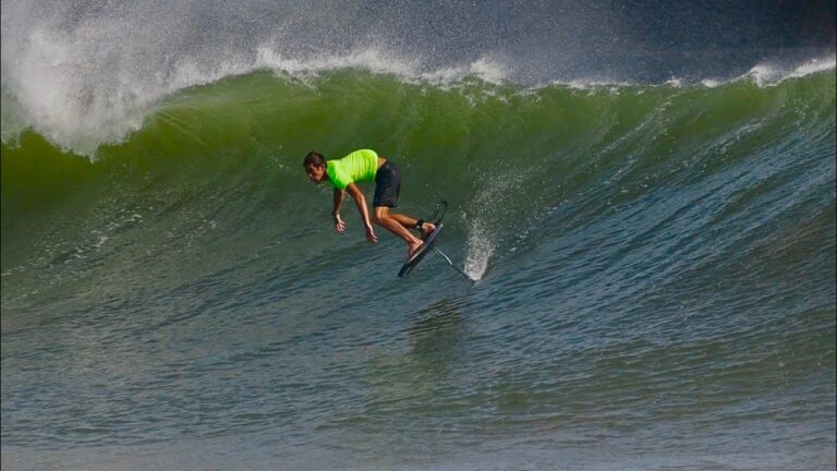 The waves were PUMPING for the Kalapaki Bay Foilers of Aloha contest