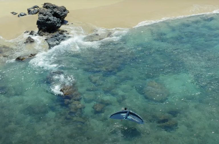 Best Video of 2022 [Nomination] - Molokai to Oahu foiling crossing