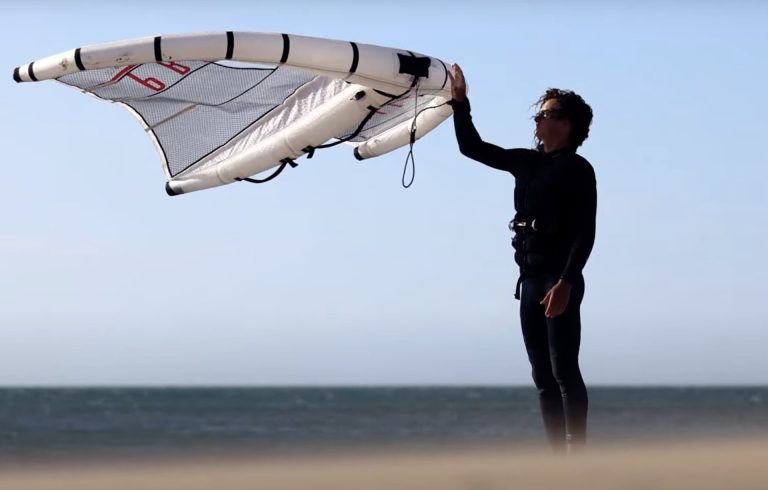 FreeWing PRO   New Fastest Wing for Wingfoil Racing | Features Ho'okipa & X-Ply Technology