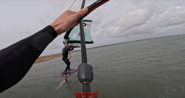 KITESURFING STORM ADVENTURE!!! - Court In The Act FREE RIDE vlog