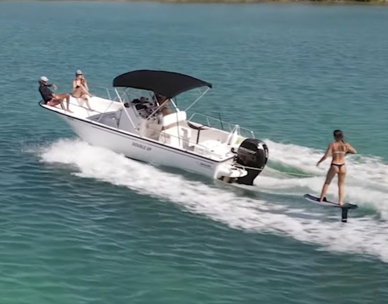 The #1 Cheat Code To Learning How To Hydrofoil!  #shorts