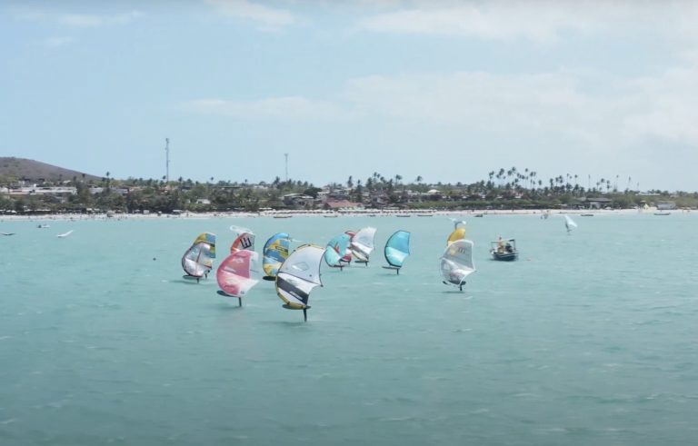2022 Vila Kalango WingFoil Racing World Cup Brazil - Day 4