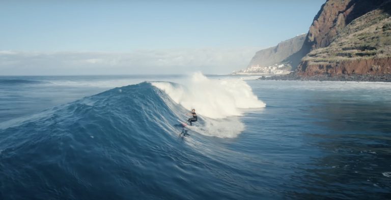 PERFECT SURF ON THE JEWEL OF THE ATLANTIC | VON FROTH