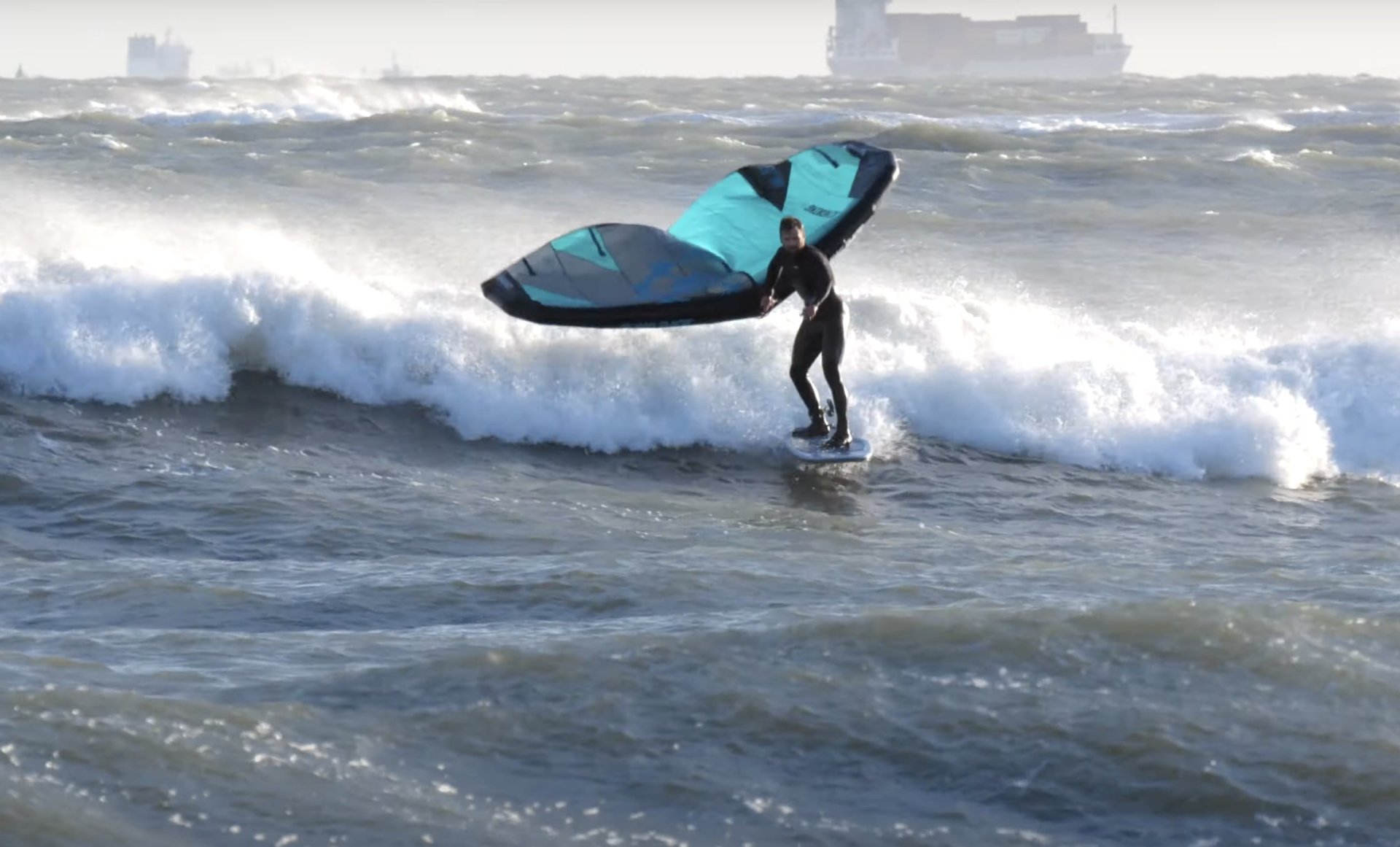 How to WING FOIL - your first session FOILING