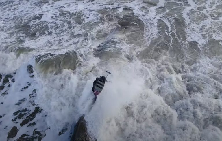 FOIL SURFING Isle of Wight - Court In The Act FREE RIDE Vlog