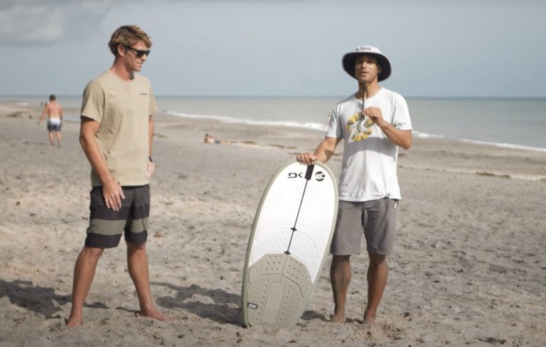Logic Foil Board Review | Kite | Tow | Surf
