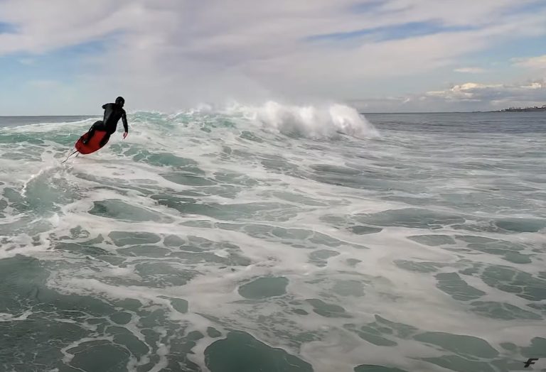 F-ONE | Mind-blowing speed turns in Basque country with Peyo Lizarazu