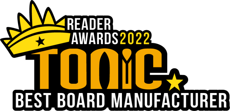 Wing Foiling, SUP and Surf Awards - Best Board Manufacturer of 2022