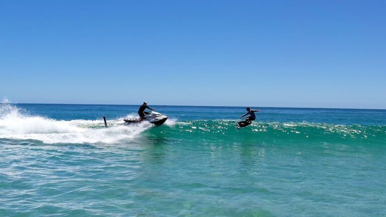 The Most Beautiful Day Hydrofoiling At Home