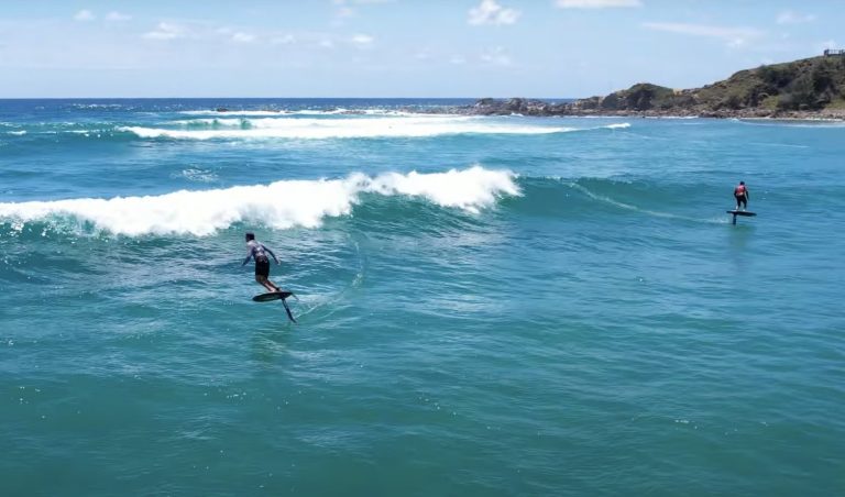 Endless Glides In Byron Bay