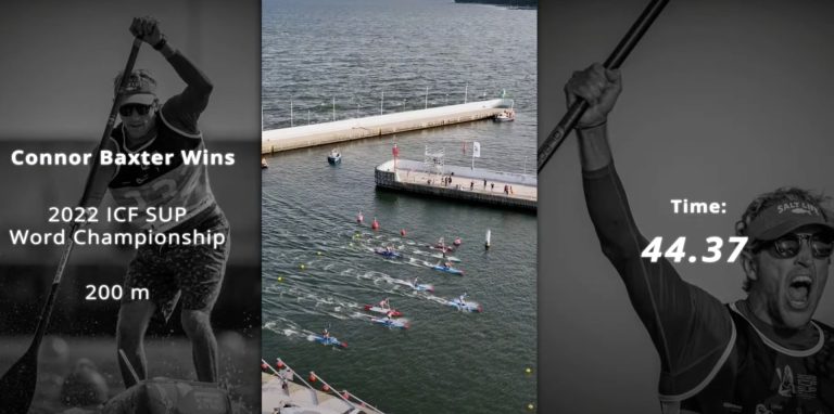Connor Baxter Wins 200m ICF Worlds in Blistering 44.37 seconds