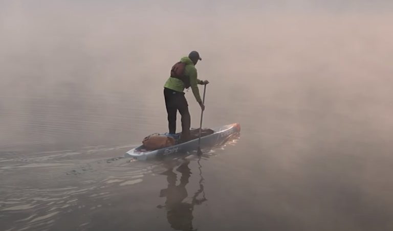 2023 Starboard Sprint Expedition | Crossover SUP for Long Distance Touring by Bruce Kirkby