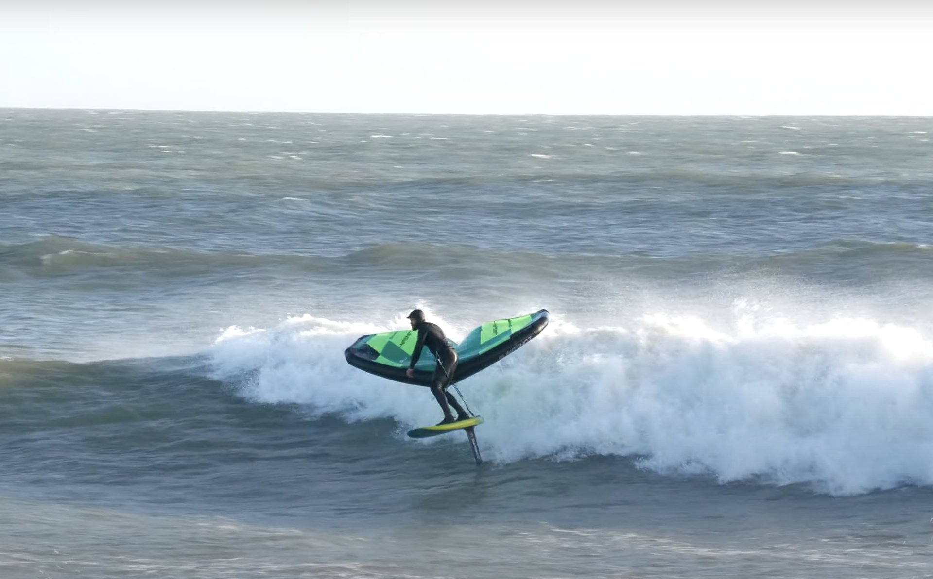 SO worth freezing my balls for THESE WAVES!!