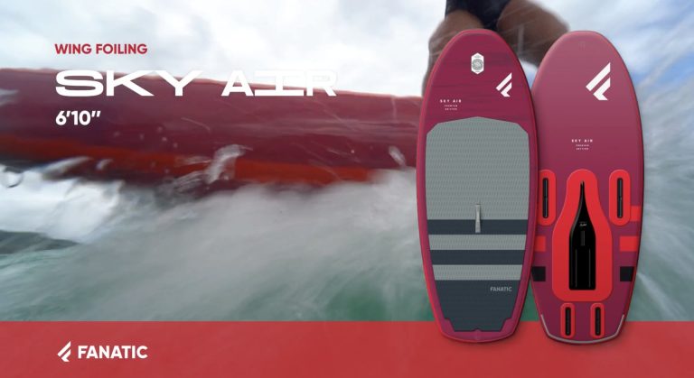 Fanatic Sky Air Premium 6'10" 2023 - Product Clip