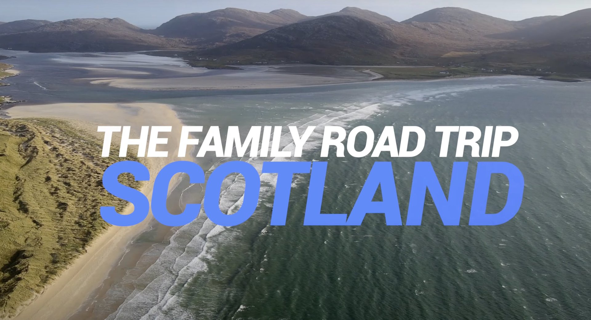 SCOTLAND - The Family road trip EP.1
