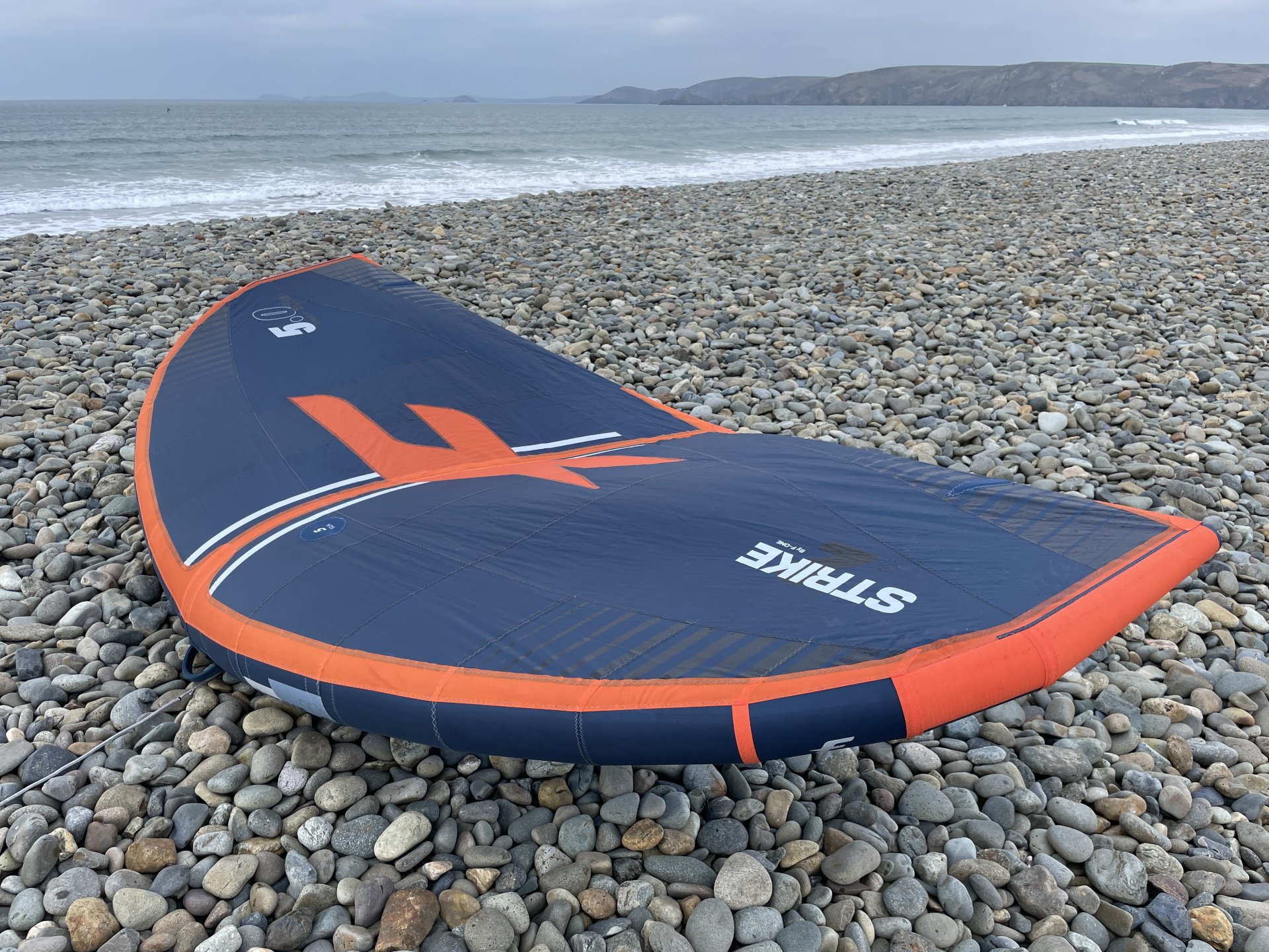 F-One Strike V2 5m 2022 | Wing Foiling, SUP And Surf Reviews