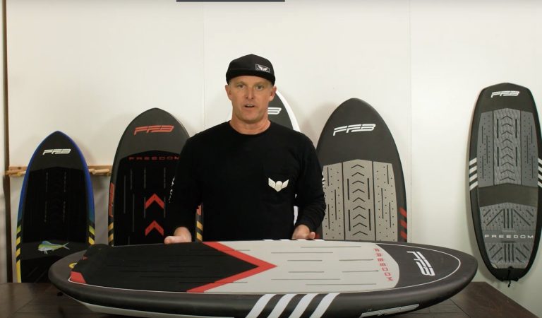 Freedom Foil Boards - Wingnut 2023 Board Tech