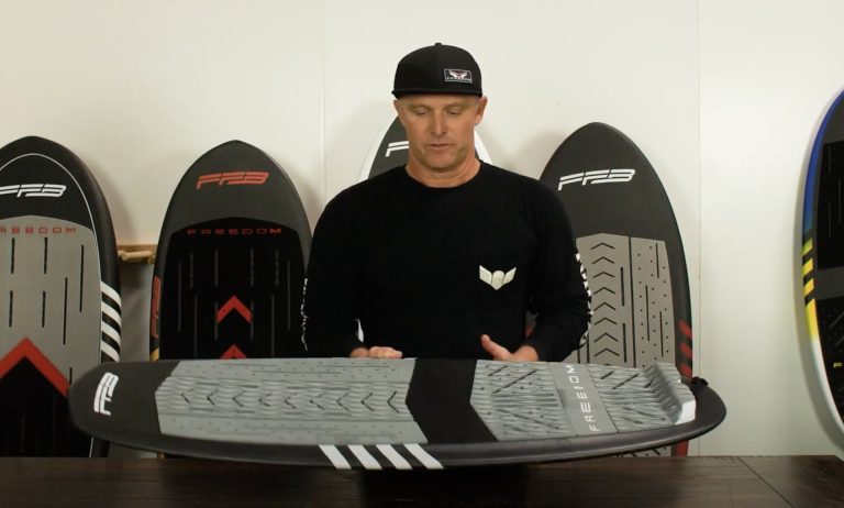 Freedom Foil Boards - Whip 2023 Board Tech