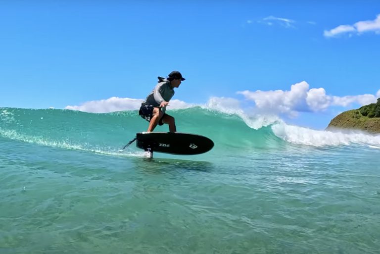 3 Angles of Byron Bay Surf Foiling