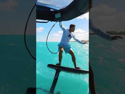 NEVER GIVE UP! | WINGFOIL #shorts