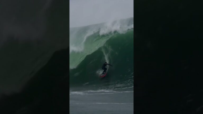 Ireland's Big Wave Hotspot: Mullaghmore Home Break