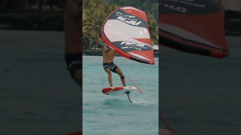 Meet our riders from the Windward Islands #wingfoil #surffoil