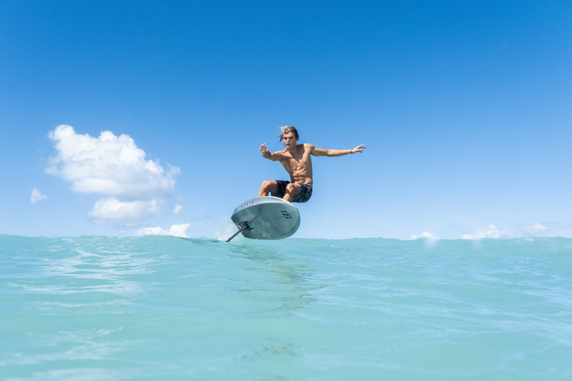 Introducing North Foils New Sonar Surf Front Wings