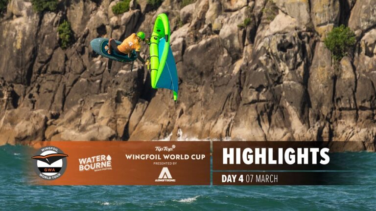 GWA Wingfoil World Cup 2023 - Highlights Day 4