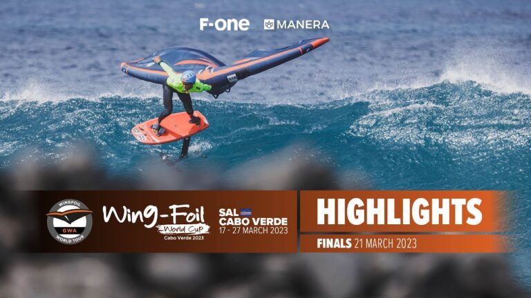 Final day highlights | GWA Wingfoil World Cup Cape Verde 2023