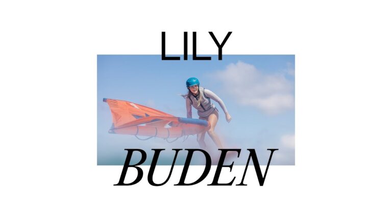 F-ONE | Welcome to the team Lily Buden