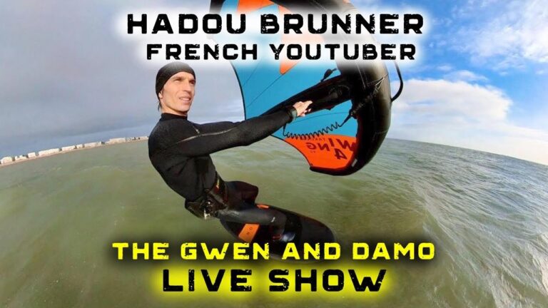 Hadou Brunner | Wingfoil Tutorials | LIVE Episode 56