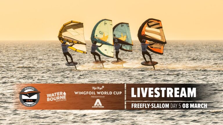 GWA Wingfoil World Cup New Zealand - FreeFly-Salom