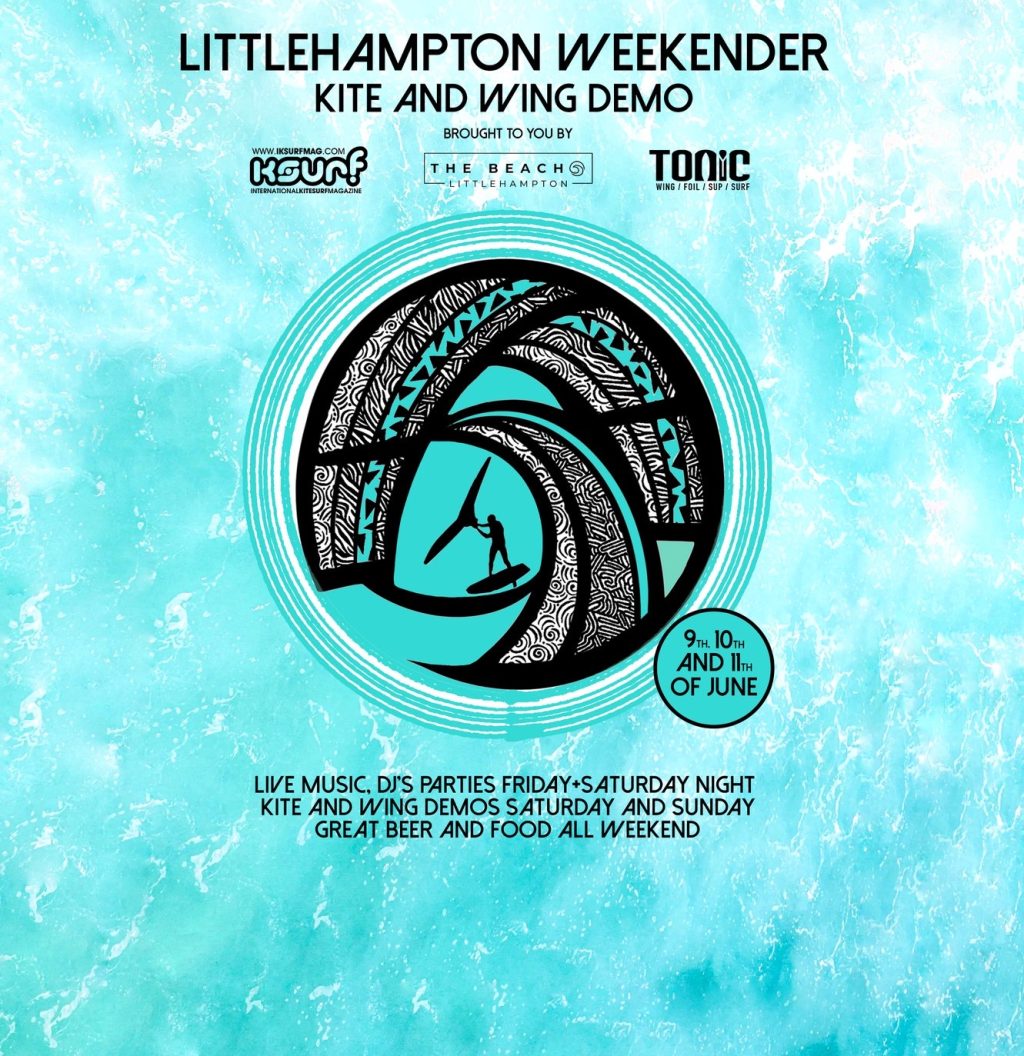 IKSURFMAG & Tonic Mag Demo Weekender | 9th, 10th & 11th of June 2023 at The Beach, Littlehampton