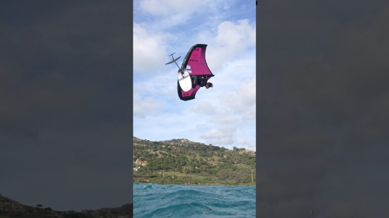 A feeling  #2023 #beach #foil #mystic #northfoils #tarifa #wingfoiling