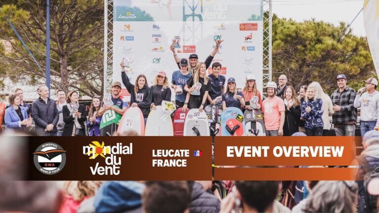 EVENT OVERVIEW | GWA Wingfoil World Cup France | Mondial du Vent 2023