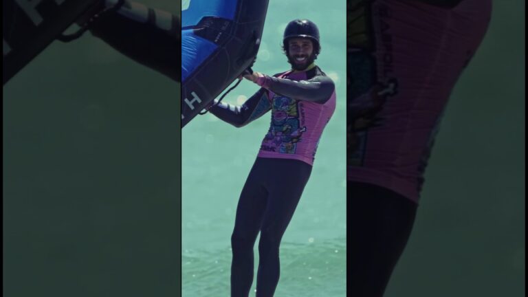 Its a vibe  #2023 #beach #foil #mystic #northfoils #tarifa #wingfoiling