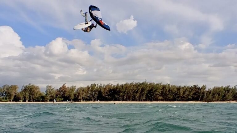 Take me higher in paradise, this is winging on Maui