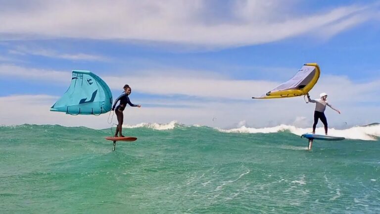 'Come join the never ending wingfoil voyage'