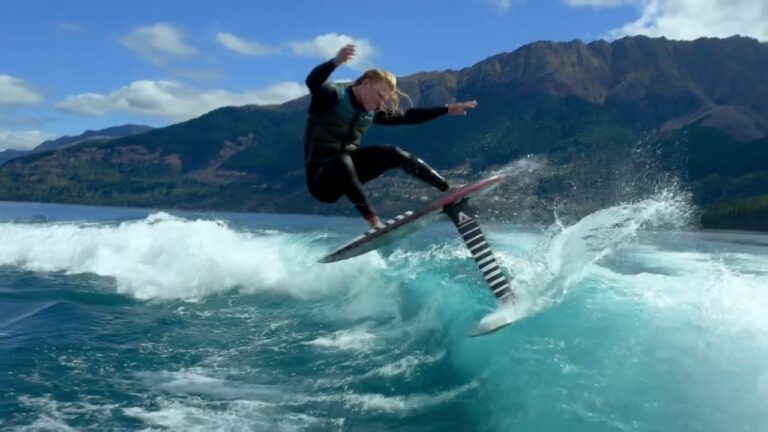 Noah Flegel Rips Queenstown, NZ