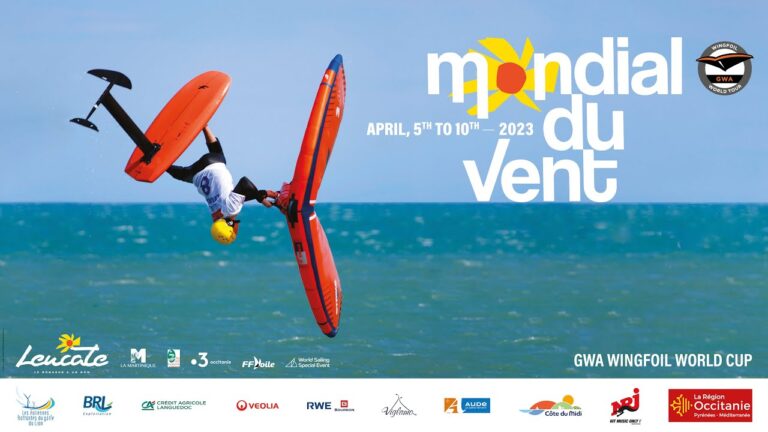 GWA Wingfoil World Cup France | Mondial du Vent 2023