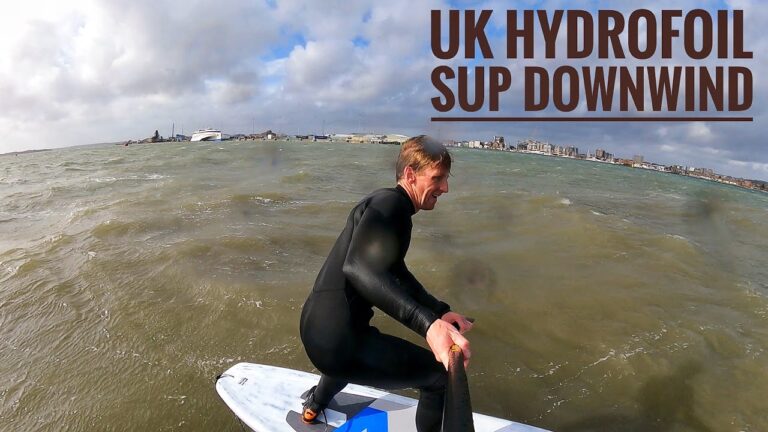 Test Editor Jack Galloway | UK Hydrofoil SUP Downwind | Armstrong 7'7