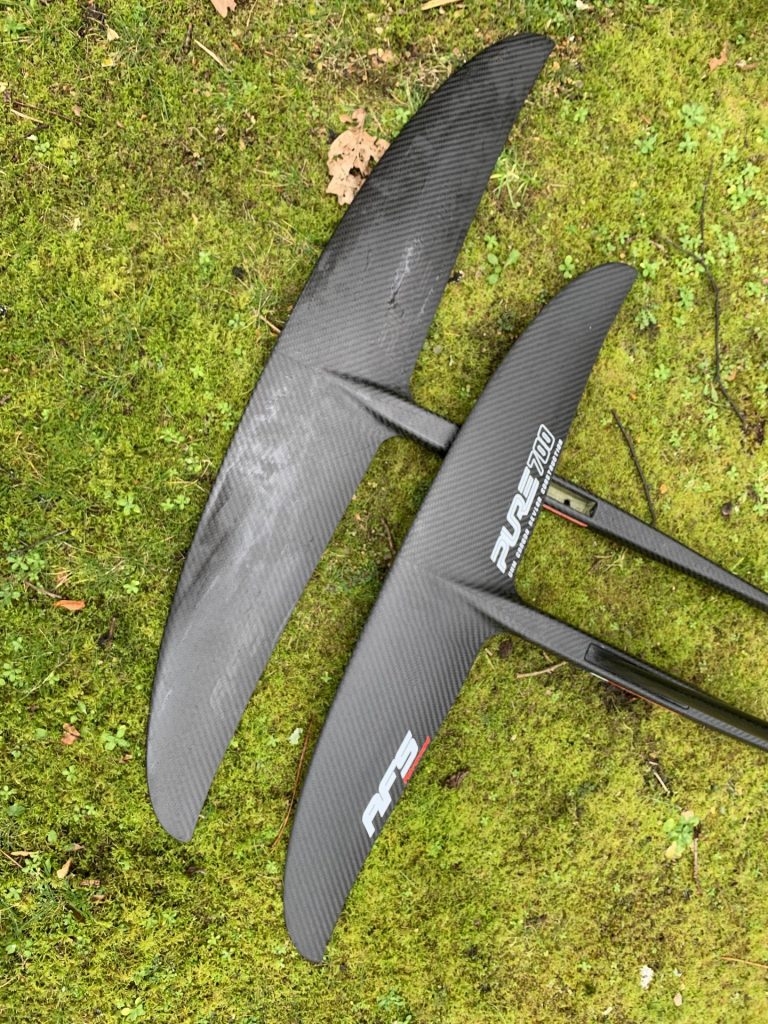 Wing Foiling, SUP and Surf Reviews - AFS Foils PURE 700 & 900 2023