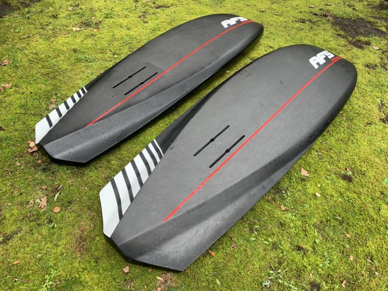 Wing Foiling, SUP and Surf Reviews - AFS Foils Blackbird 6'2 & 6'4 2023