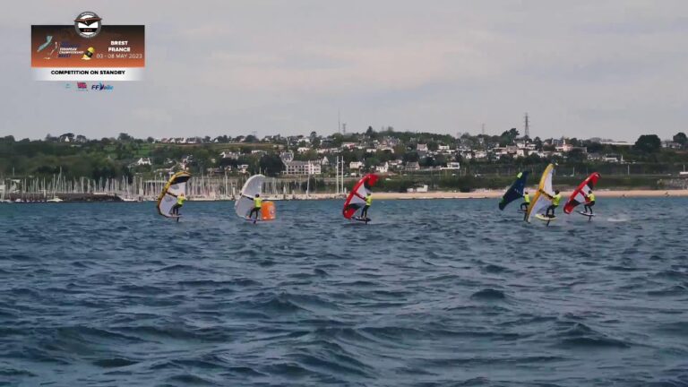 GWA European Championship 2023  - Brest-  Day 4 - Freefly Slalom