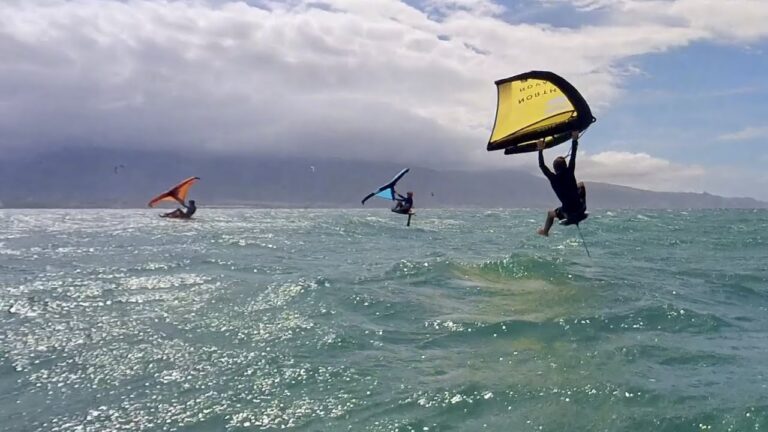 Maui wing groms are getting down