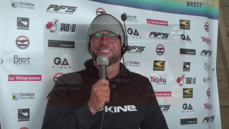 GWA European Championship 2023  - Brest-  Day 6 - Freefly Slalom