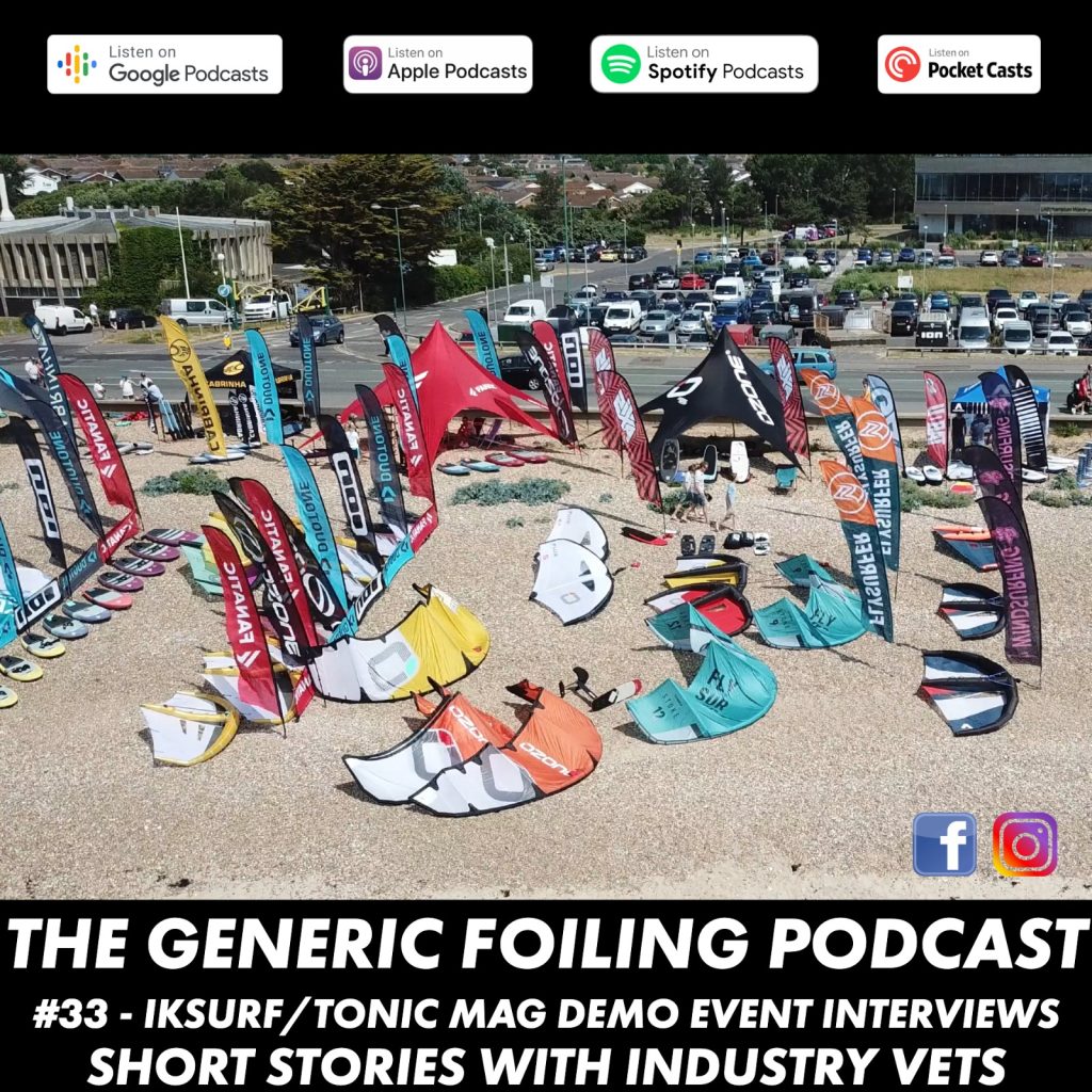 The Generic Foiling Podcast – Episode 33 | Short Stories with our favourite Industry Vets