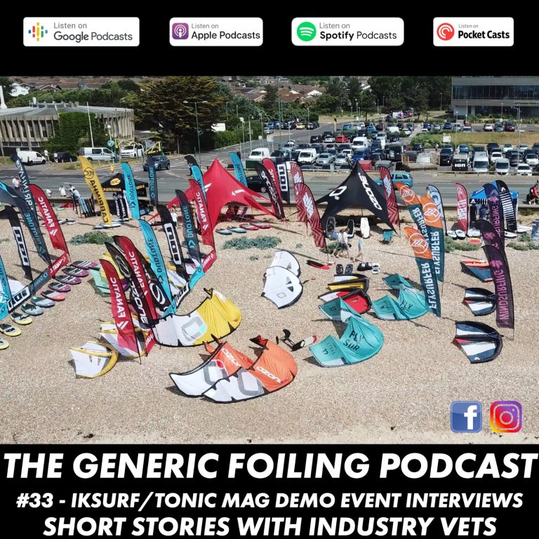 The Generic Foiling Podcast - Episode 33 | Short Stories with our favourite Industry Vets