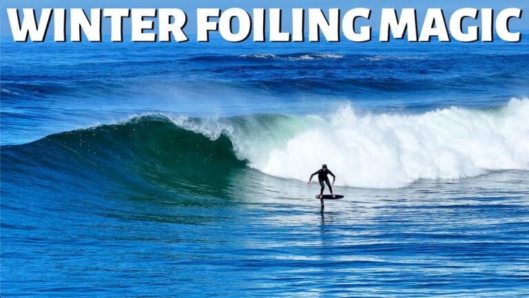 WINTER FOILING MAGIC