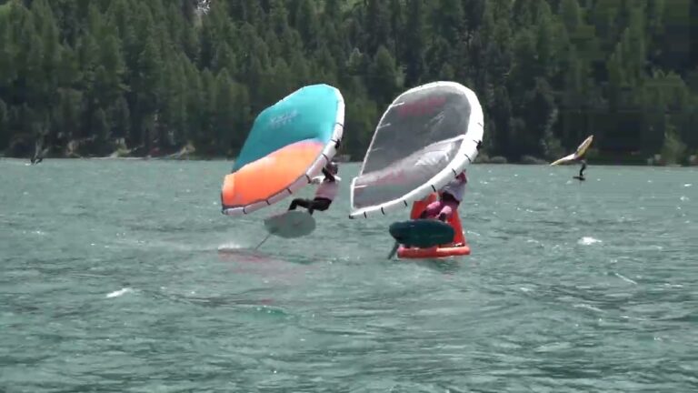 2023 WingFoil Racing World Cup Ensis ENGADINWING by Dakine - Day 2